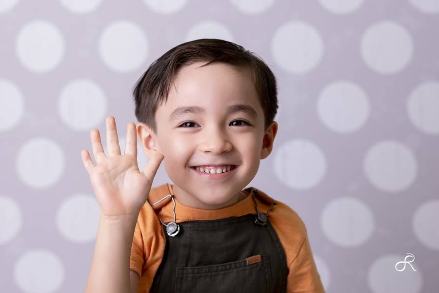 Infantil de Ensaio Infantil - Pedro - 5 Anos