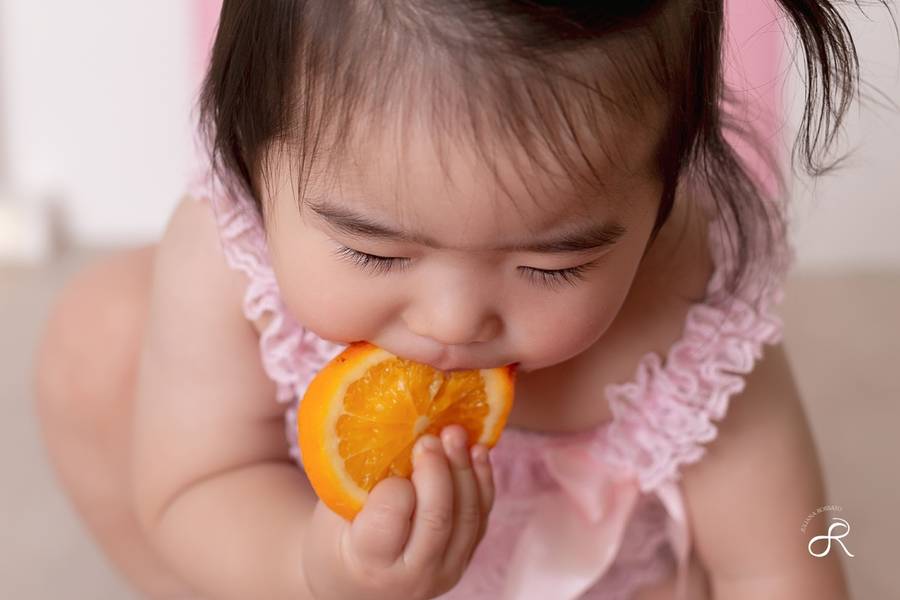 Smash The Cake e Fruit de Ensaio Smash com Frutas - Liz Amaya - 1 Ano