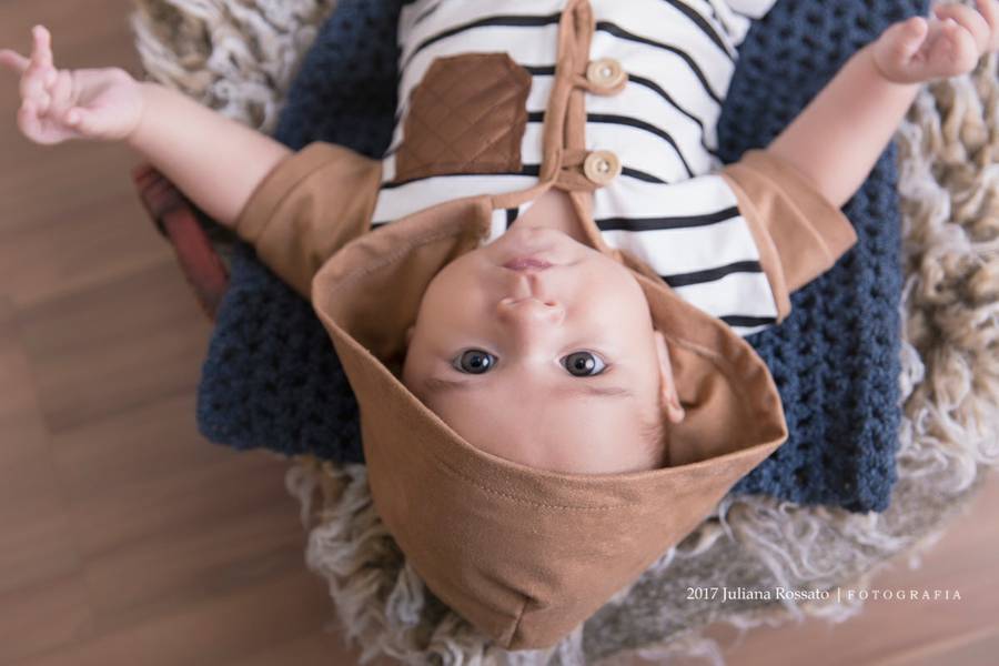 Bebês de Guilherme - 3 meses