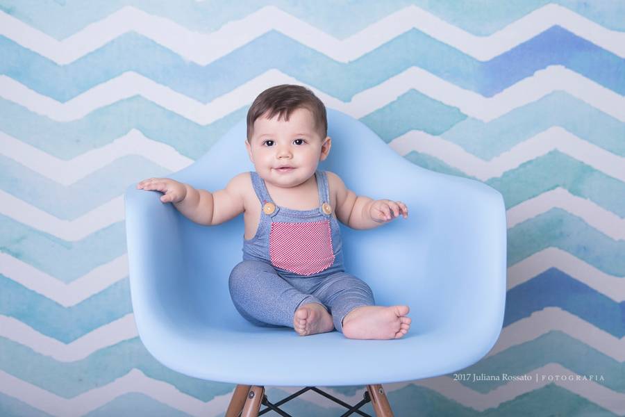 Bebês de Bernardo - 9 meses