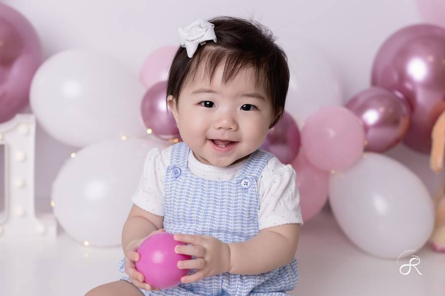 Smash The Cake e Fruit de Ensaio Smash - Rafaela Mika - 1 Ano