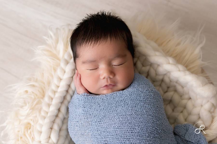 Newborn de Ensaio Newborn - Leonardo Yudi - 12 Dias