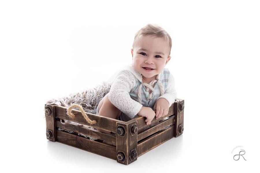 Bebês de Ensaio Infantil bebês - Arthur - 1 Ano