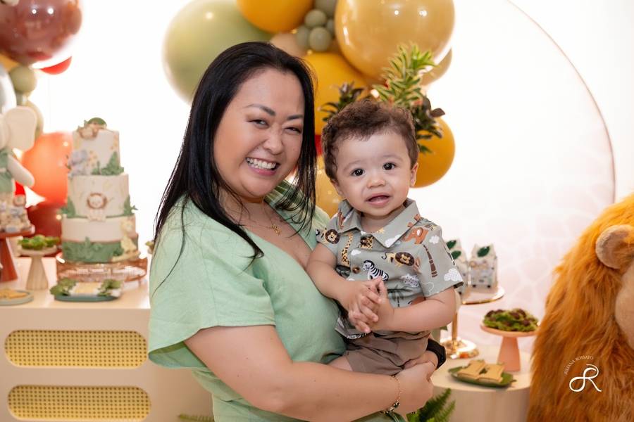 Festa Infantil de Festa de Aniversário - Felippe - 1 ano