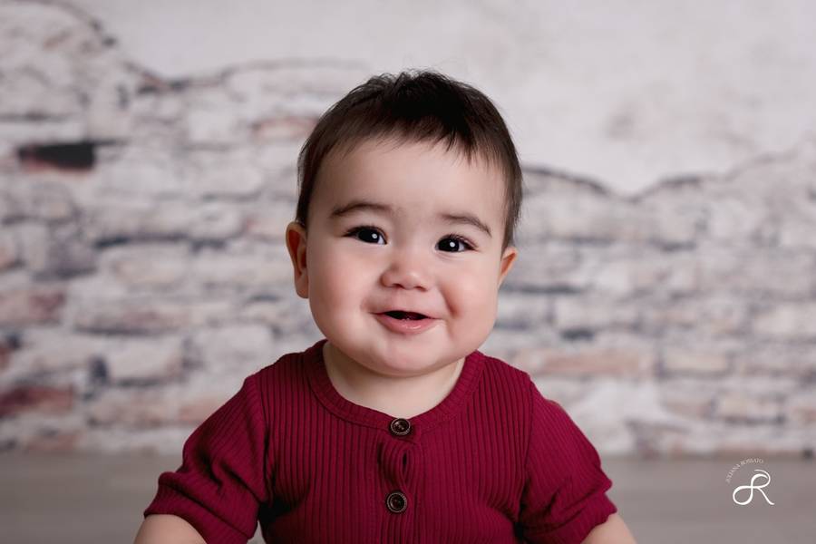 Bebês de ENSAIO INFANTIL BEBÊS - Leonardo - 8 Meses