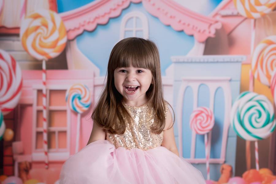 Infantil de Ensaio Infantil - Maria Clara - 3 Anos