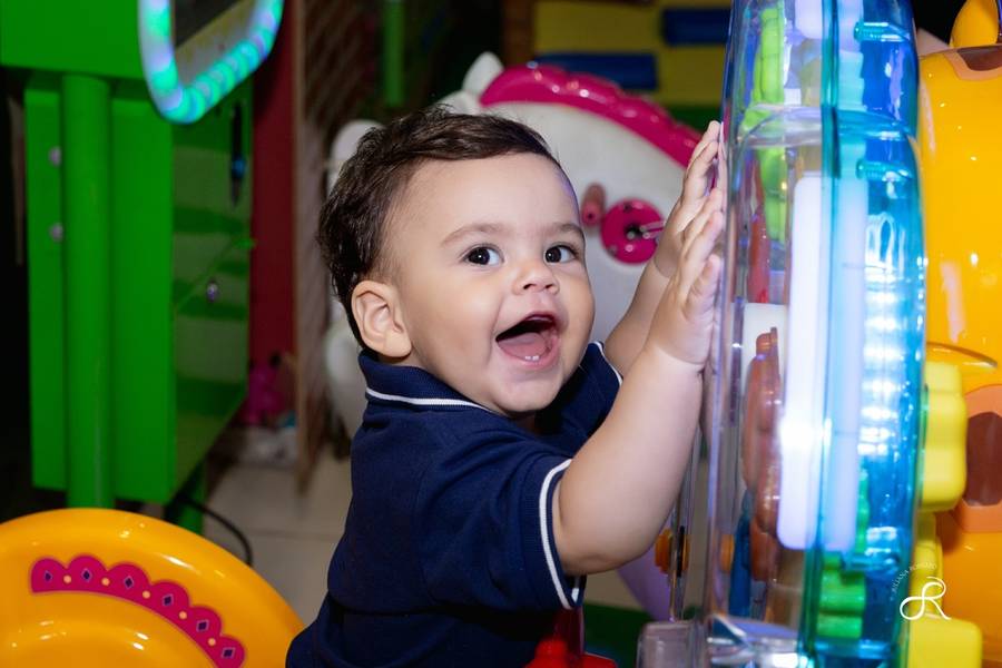 Festa Infantil de Festa de Aniversário - Antony - 1 ano