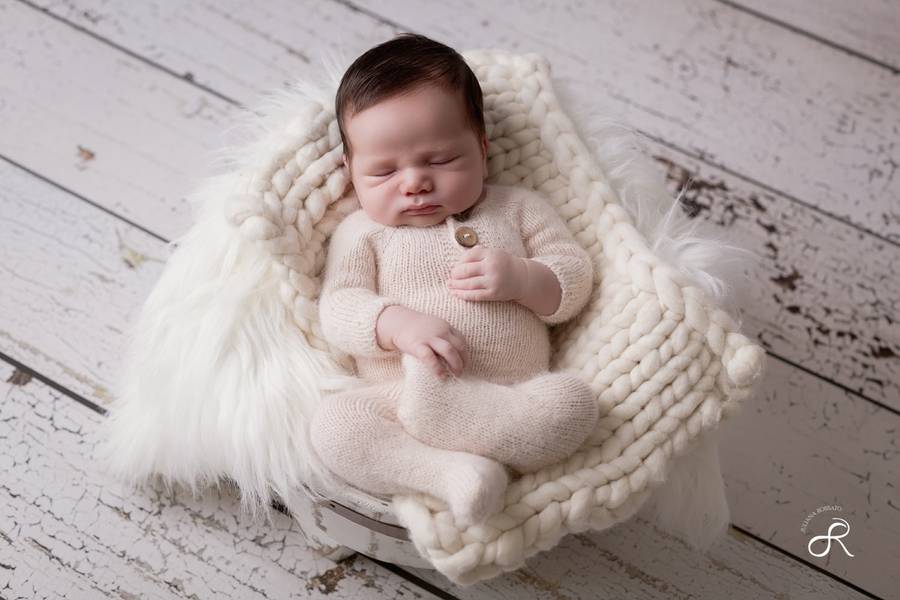 Newborn de Ensaio Newborn - Lucca Hector - 19 dias