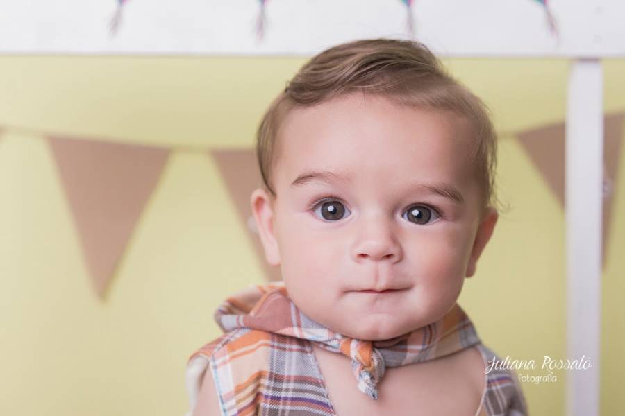 Festa Junina de Guilherme - Festa Junina - 6 Meses