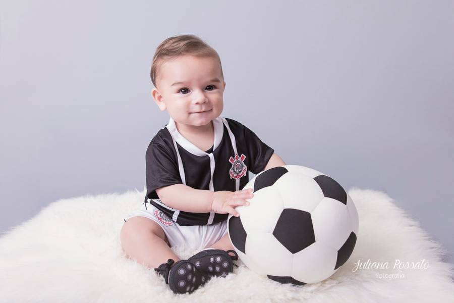 Bebês de Guilherme - 6 meses