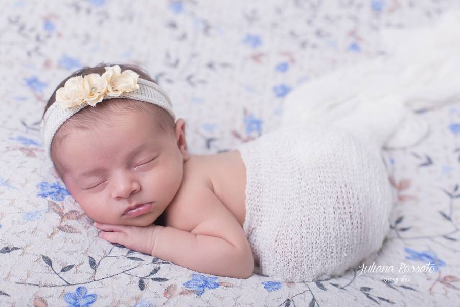 Newborn de Valentina - 19 dias