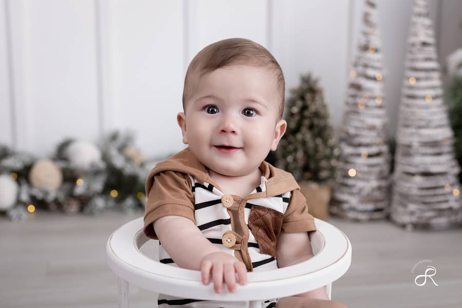 Natal de Ensaio de Natal - Pedro e Arthur