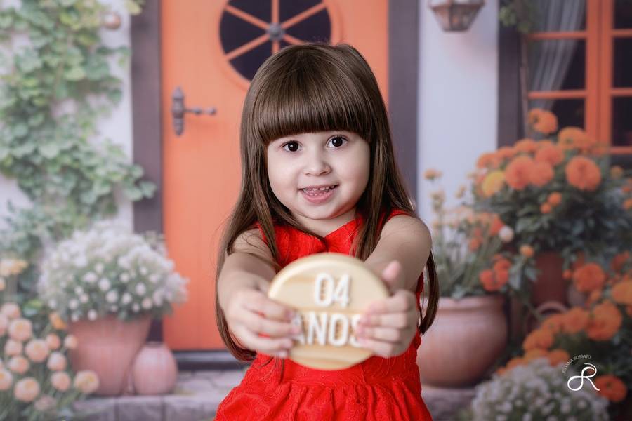 Infantil de Ensaio Infantil - Maria Clara - 4 Anos