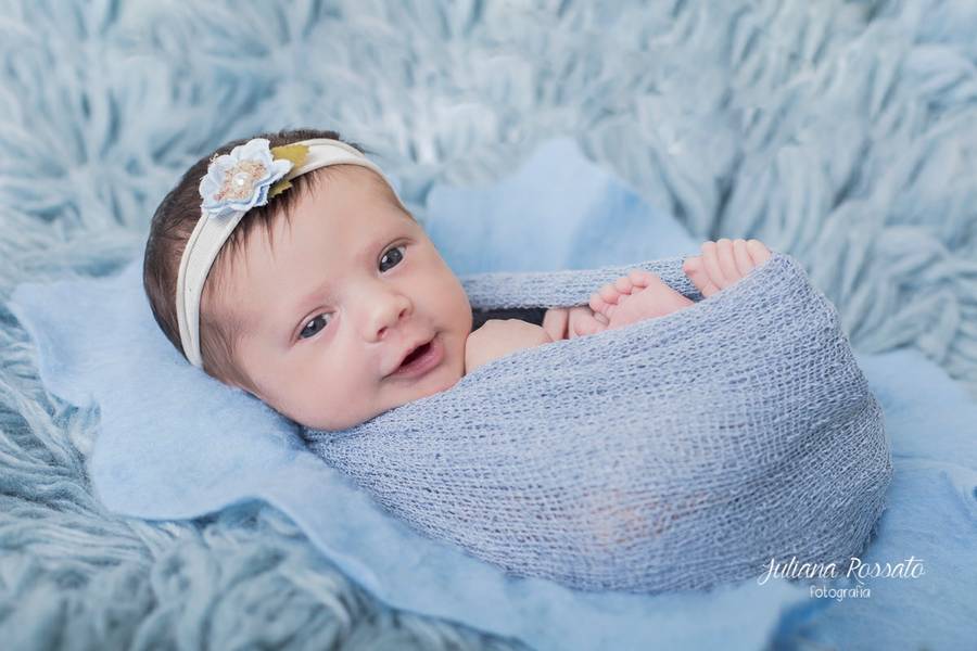 Newborn de Helena - 18 dias