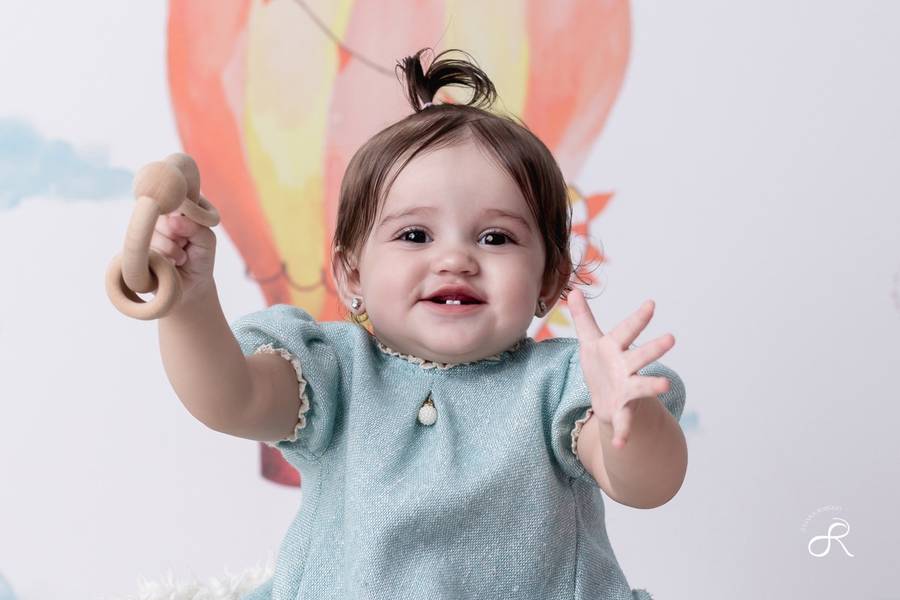 Bebês de Ensaio Infantil Bebês - Ísis - 10 Meses