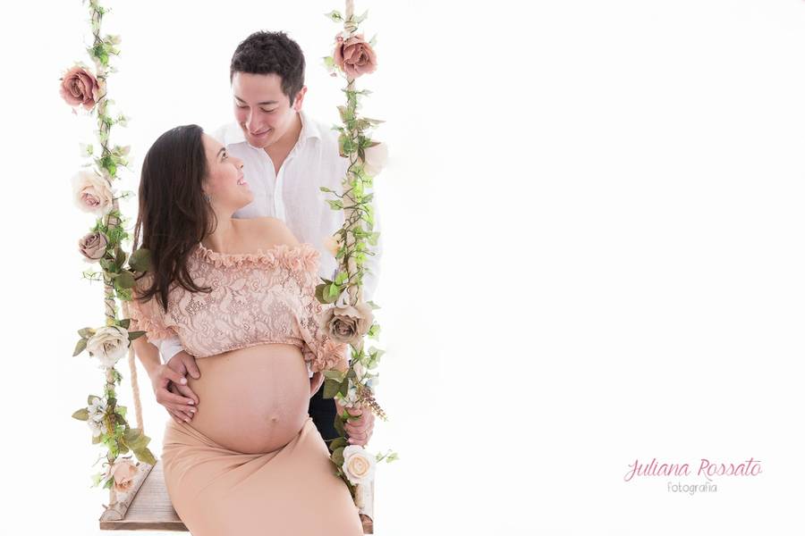 Gestante de Debora - A espera de Gabriel