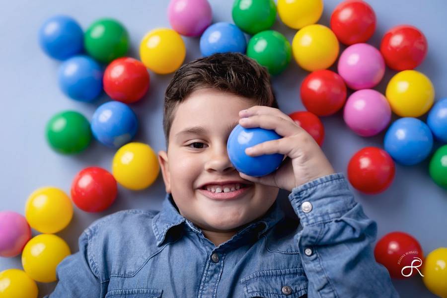 Infantil de Dia das Crianças - João Gabriel - 06 Anos