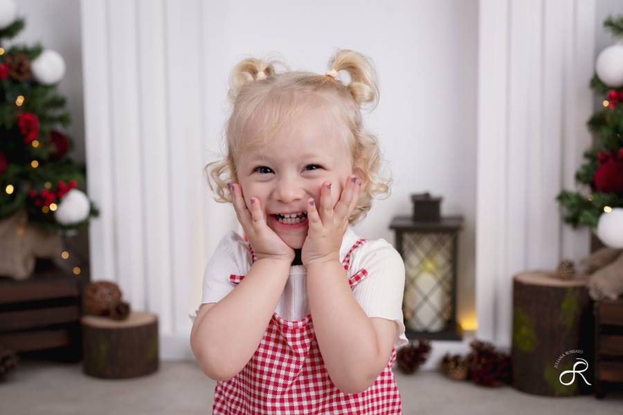 Natal de Ensaio de Natal 2025 - Aurora - 2 Anos