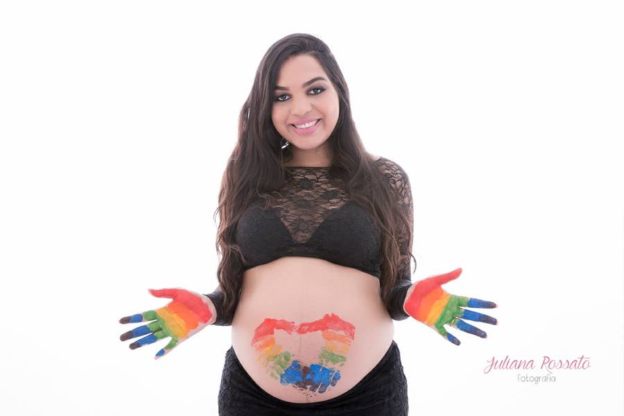 Gestante de Ingryd - A Espera de Ester