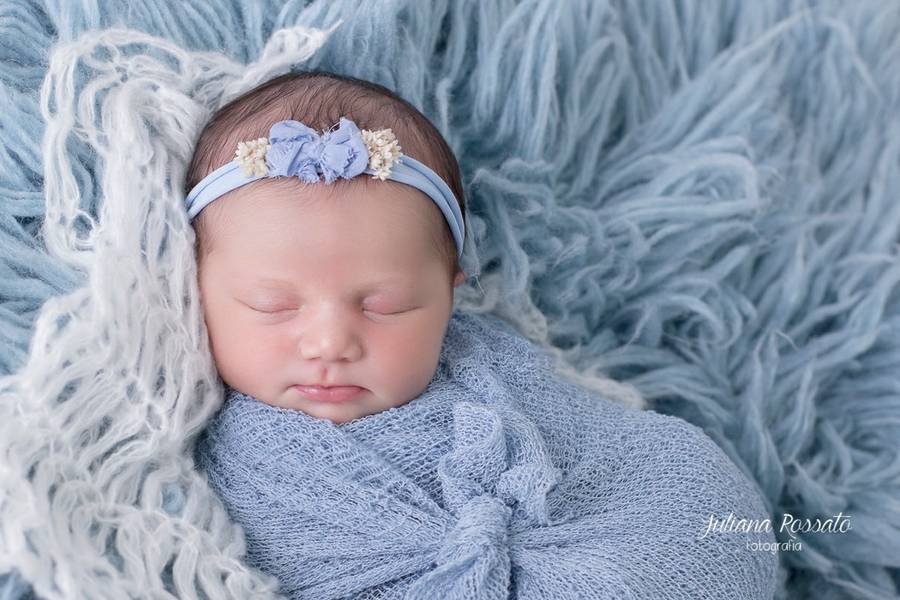 Newborn de Manuela - 9 dias