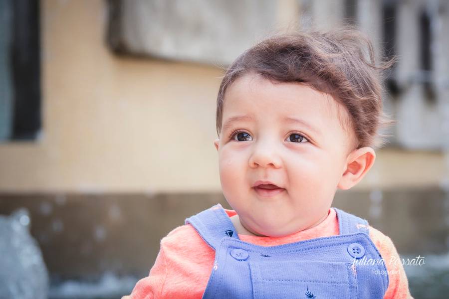 Família de Pietro - 8 Meses