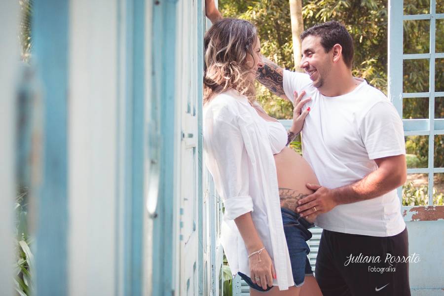 Gestante de Ana Carolina - A espera de Valentim