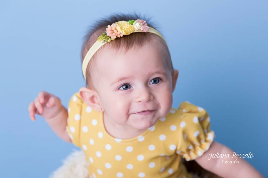 Bebês de Maria Eduarda - 6 Meses