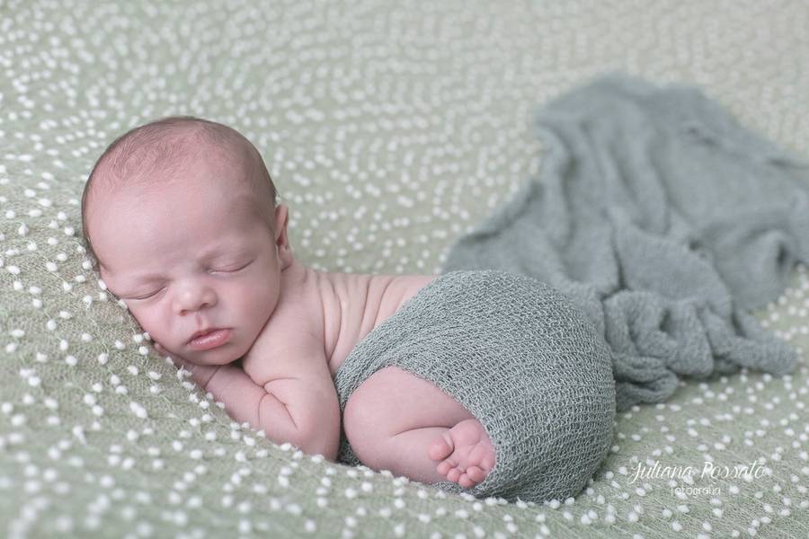 Newborn de João Pedro - 13 dias