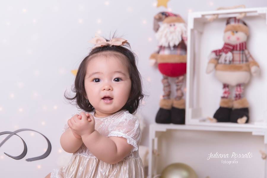 Natal de Ayumi - 11 meses - Natal e Ano Novo