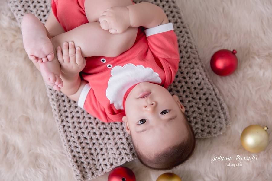 Natal de Murilo - 6 Meses - Natal e Ano Novo 