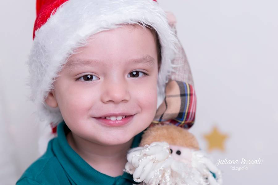 Natal de Bernardo - 3 Anos - Natal e Ano Novo