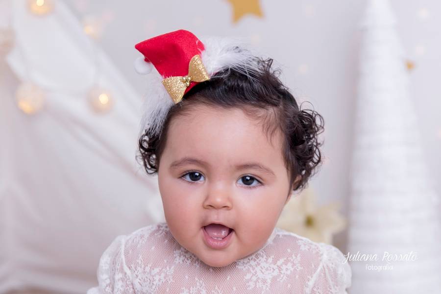 Natal de Maria Julia - 8 Meses - Natal e Ano Novo