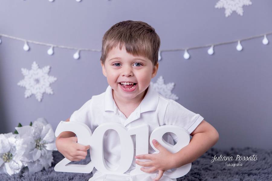 Natal de Miguel - 3 Anos - Natal e Ano Novo