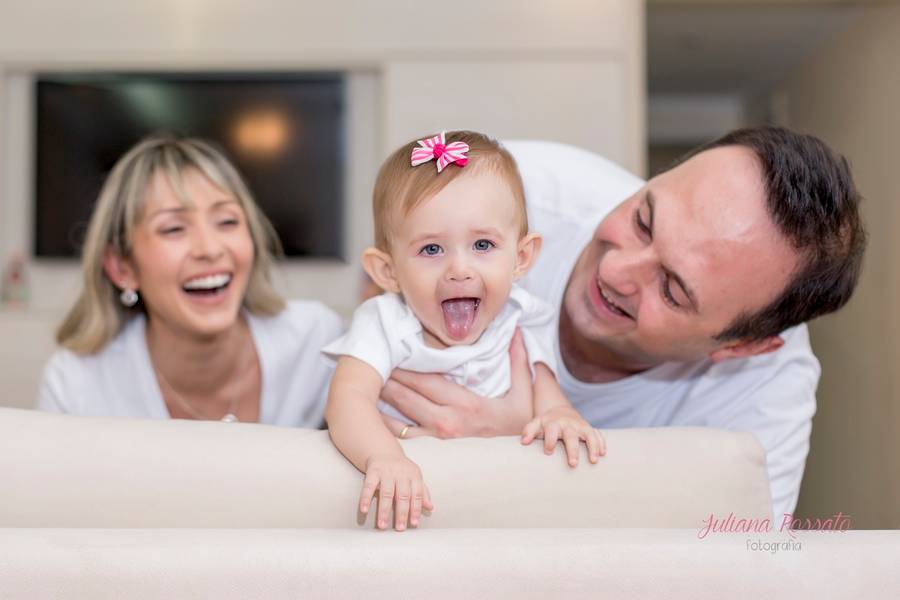 Família de Maria Eduarda - Lifestyle - 10 Meses