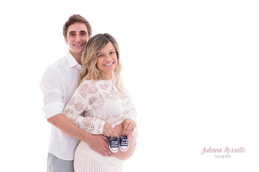 Gestante de Flavia - A espera de Theo