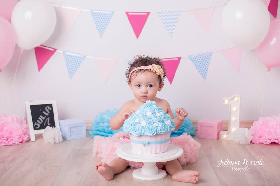 Smash The Cake e Fruit de Julia - 1 Ano