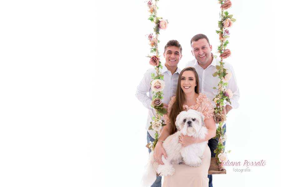 Gestante de Silvia - A espera de Melissa