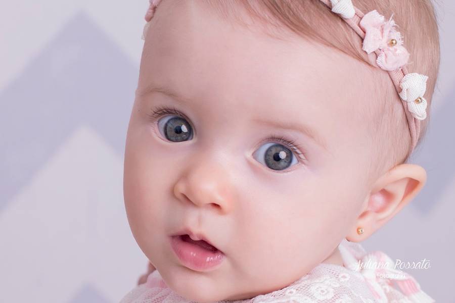 Bebês de Melissa - 6 Meses