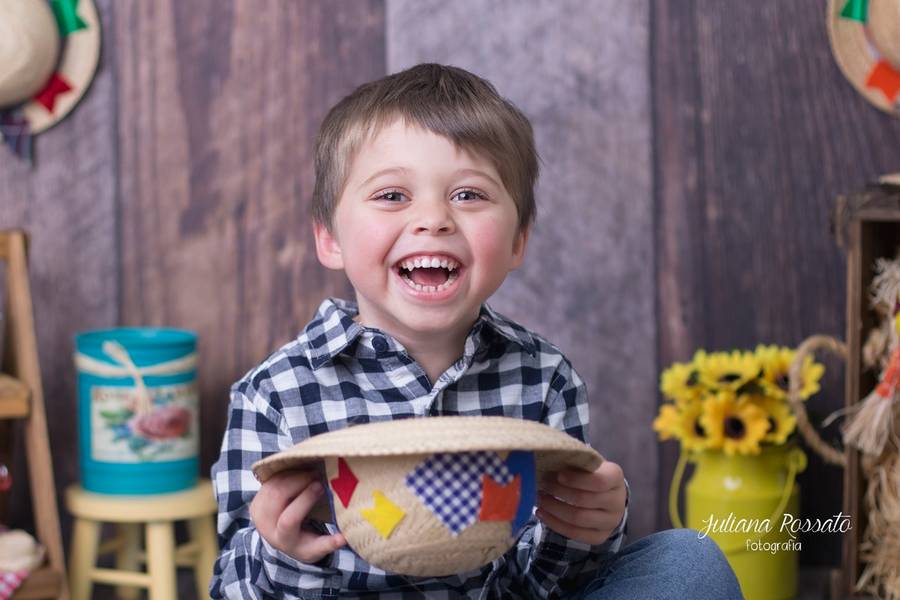 Festa Junina de Miguel - Festa Junina - 4 Anos