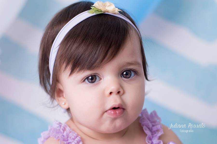 Smash The Cake e Fruit de Ensaio Smash - Helena - 1 Ano