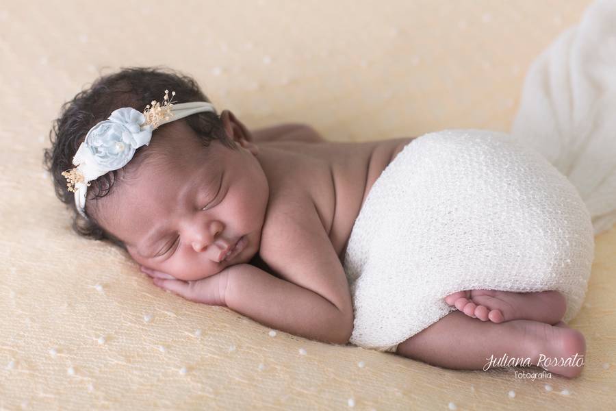 Newborn de Maria Isabelly - 11 Dias 