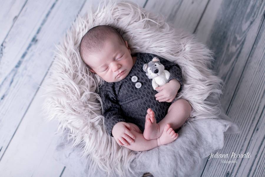 Newborn de Nicolas - 12 Dias