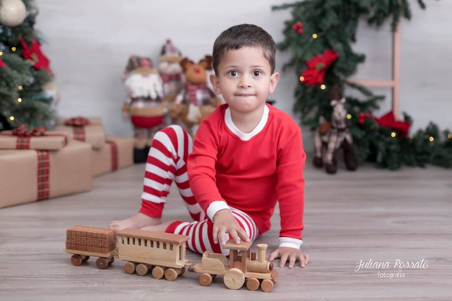 Natal de Gabriel - Natal e Ano Novo - 3 Anos