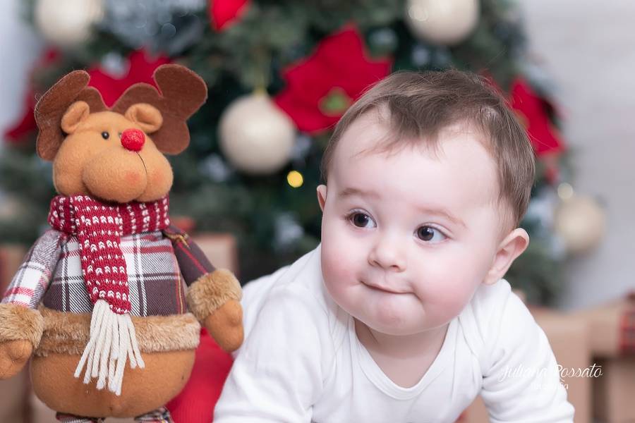 Natal de Henrico - Natal e Ano Novo - 9 Meses