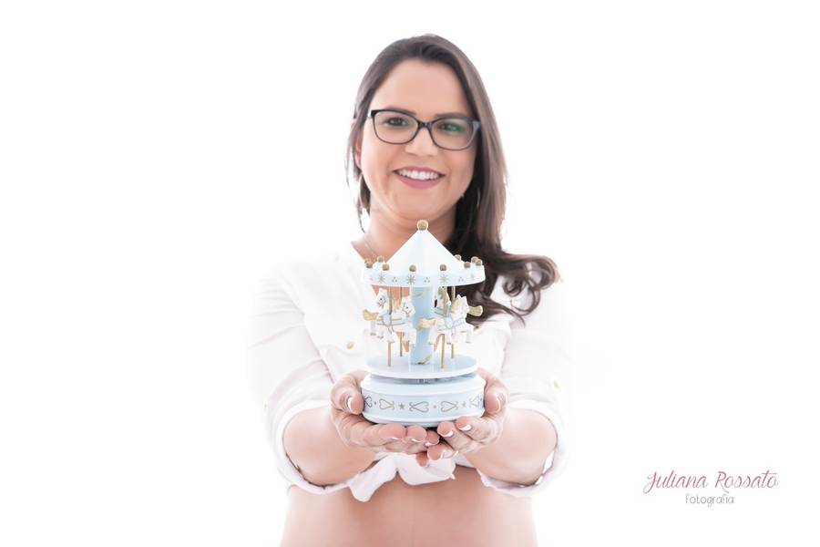 Gestante de Claudia - A Espera de Matheus