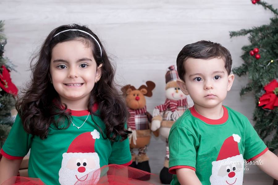 Natal de Clarinha e Jorginho