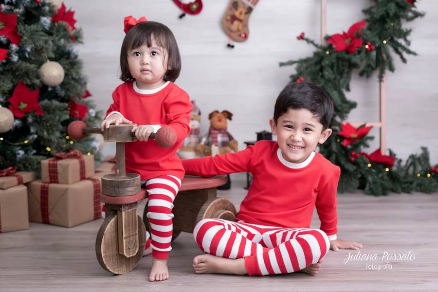 Natal de Sofia e Vinicius - Natal e Ano Novo
