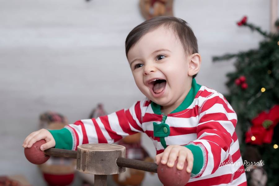 Natal de Mateus - Natal e Ano Novo - 1 Ano