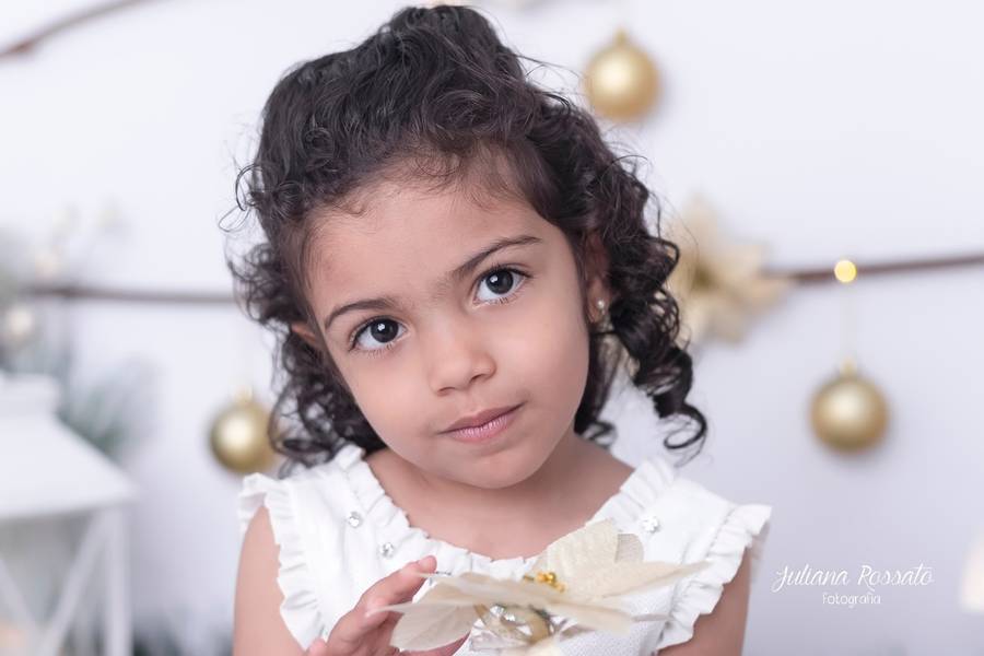 Natal de Isabel - Natal e Ano Novo - 3 Anos 