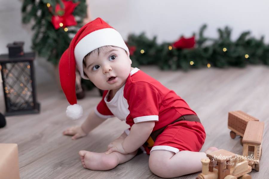 Natal de Rafael - Natal e Ano Novo - 9 Meses 